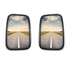 2x Universal Side Mirrors 250x165mm - Truck/Tractor/Excavator/Van
