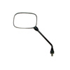 Universal M10 Left Square Mirror for Motorcycle (Jawa, MZ)