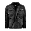 SIMSON Motorcycle Jacket Black XXXL - Protective Riding Gear