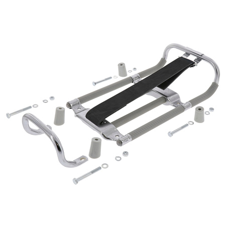 Luggage Rack Set for Simson KR51 Schwalbe – Gray, Premium Quality