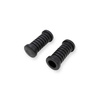 Pair Short Footpeg Rubbers 90mm for Simson S51 SR4 SR50
