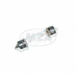 6V 5W S8.5 Bulb (Soffitte) for MZ ES, IWL Pitty/Wiesel, Trabant, Wartburg