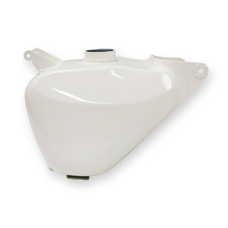Replacement Fuel Tank for Simson SR50/SR80 - Ready-to-Fit White