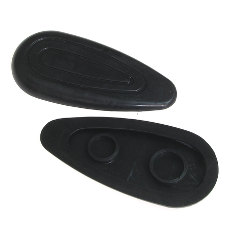 (Pair) knee pad tank protector suitable for BMW R25 R25 / 2 R51 / 3 R67 R67 / 2/3 R69