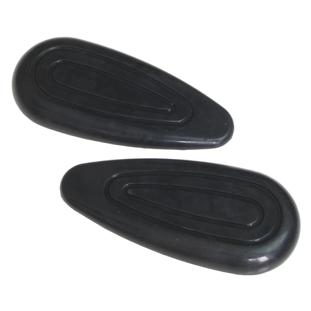 (Pair) knee pad tank protector suitable for BMW R25 R25 / 2 R51 / 3 R67 R67 / 2/3 R69