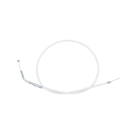 Throttle cable Throttle cable suitable for Simson SR2, SR2E, SR4-1 Spatz, SL1 - white