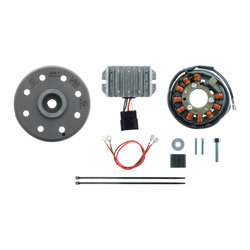 Alternator 6V 100W for Simson AWO425 Sport and Touring - without charge control