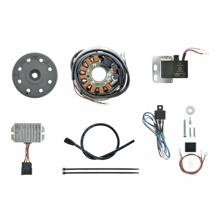 Zestaw zapłonowy 12V 100W DC dla DKW NZ350-1 z żeliwnym silnikiem