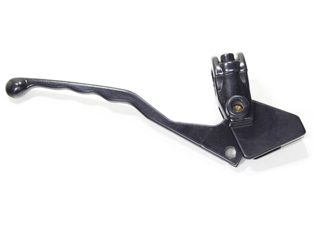 Brake lever (brake drum) with fitting suitable for MZ ETZ - black