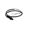 Rear brake light switch with cable for MZ ETZ & Simson S51/S53/S70/S83