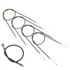 Bowden Cable Kit & Speedo Cable for DKW RT250/1 (5-piece) - Black