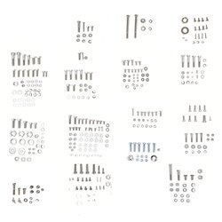 Stainless steel screw set 346pcs. Hexagon screw A2 for MZ ETZ 251