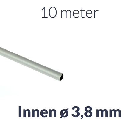 10m Gray Bowden Housing 3.8mm ID for Moped/Motorcycle Brake/Clutch