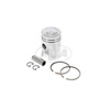 Set piston ø52.50 1st oversize + piston rings + piston pin 12mm for MZ RT 125, IWL