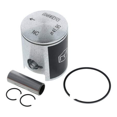 Piston Ø41.95mm LT60 for Simson KR51/2, S51, SR50, SR80 - 1-Ring Piston