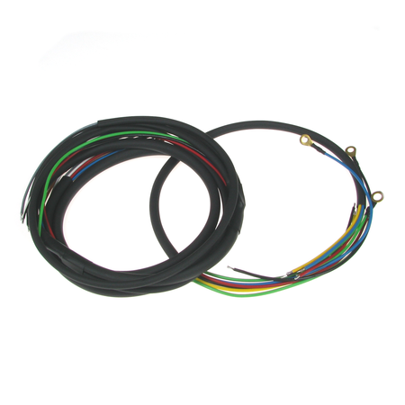 Cable harness for ADLER M 250, MB 250, MB 250 S with colored circuit diagram