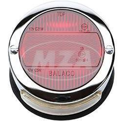 Chromowane tylne światło STOP i tablicy MZ ES/TS 250 BSKL 8522.7