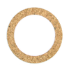 Tank cap gasket made of cork 30x45mm for NSU Quickly NSL Cavallino T TT Hummel