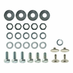 Hex Bolt Set for Simson S51 S50 S70 - Fender Installation