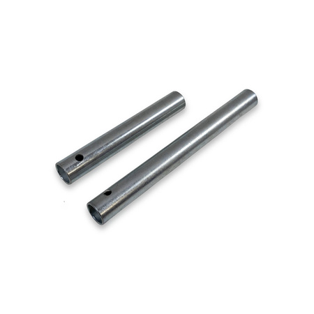 Simson SR4 Footrest Tubes L/R for Spatz, Star, Sperber, Habicht