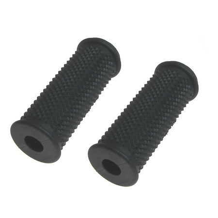 2x Passenger Footpeg Rubbers for Simson AWO, IFA MZ BK350, EMW R35