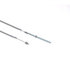 Brake cable Brake Bowden cable suitable for Adler MB150 MB200 MB201 - gray