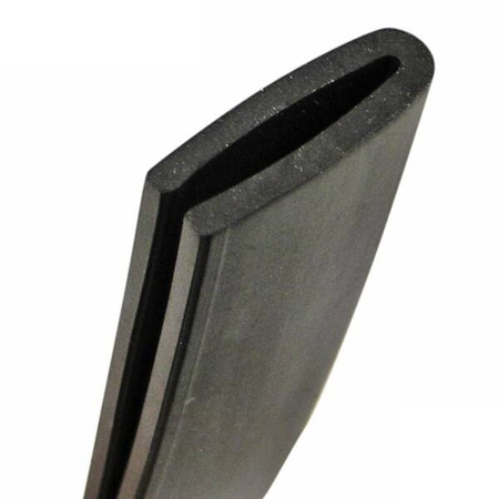 2x keder do tunelu silnika 32+22 cm - listwa do Simson KR51 Schwalbe