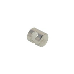 Nippelaufnahme geschlitzt (8x9mm) für Bowdenzüge Bremshebel Kupplungshebel