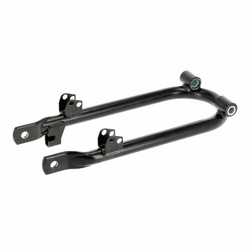 Front swing arm with double mounting for Simson KR51 Schwalbe SR4- - Bushings mounted