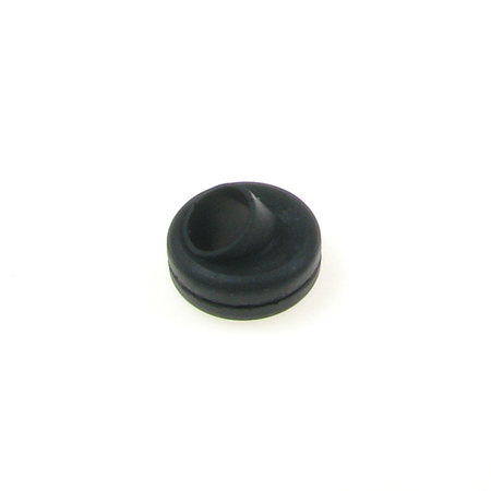 Rubber grommet for speedometer cable in the inclined lamp housing for AWO tours, sport, EMW, BK