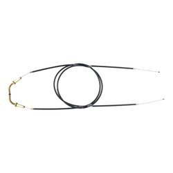 Gear Shift Cable for NSU Quickly F23/S2-23 3-Speed (Black)