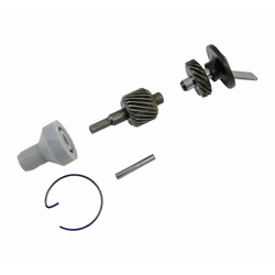 Zestaw napędu prędkościomierza dla Simson S50 KR51/1 SR4-2 -3 SR4-4 - dla zębnika 16Z - metalowy