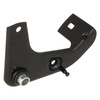 Right engine mount w/ brake switch bracket for Simson S50/S51 - black