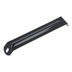 Support Plate for Simson SR50 SR80 - black 160mm license plate holder