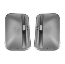 2x Side Mirrors 290x175mm Universal for Truck, Tractor, Bus, MB/Volvo