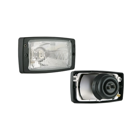 Title: H4 Headlight with Parking Light for Zetor, Fendt, John Deere

Description: H4 replacement headlamp with parking light — durable, easy-fit for Zetor Forterra, Fendt and John Deere tractors. Suitable for H4 bulb users.