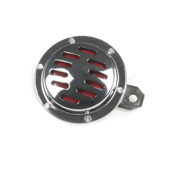 6V Chrome Horn Ø100mm - Scooter, Moped, Mofa Classic