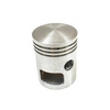 Piston right ø58.50 ALMET similar to Megu for Jawa 350 type 354 360 361 362 633 634