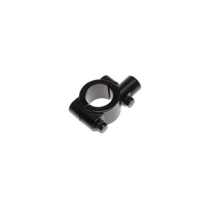 Spiegelschelle Spiegelhalter M10 Universal 22mm Lenker für Moped Motorrad Mofa