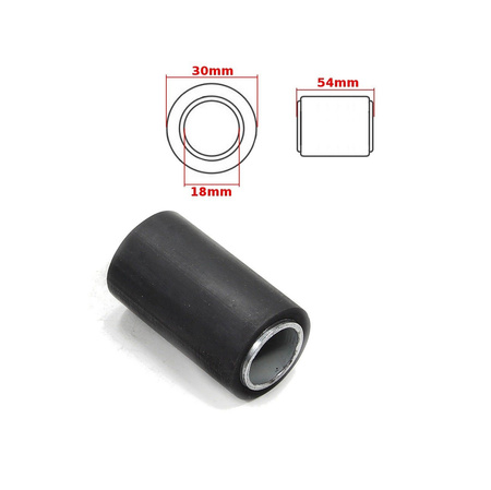 Rear Swingarm Bushing + Sleeve, Long, for MZ TS/ETZ 250/251/301