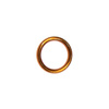 Copper Exhaust Manifold Gasket Ø38x48mm for EMW R35