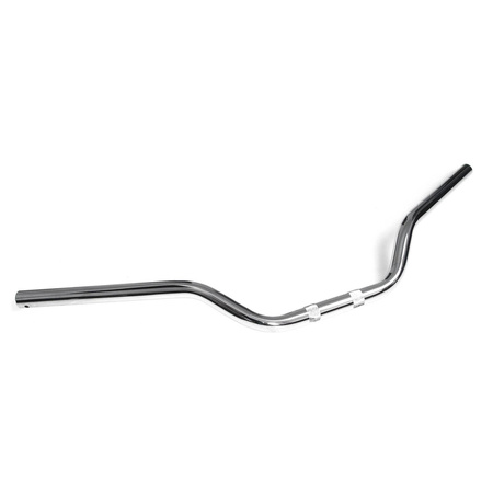 Handlebar high suitable for Simson S50 S51 S70 S53 S83 Enduro handlebar tube - chrome-plated