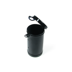 Metal tool drum (black glossy) for Zündapp DB200/201/202