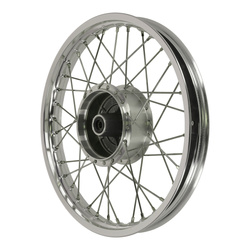 Spoked Wheel 1.50x16 for SIMSON DUO/KR51/S50 - Alloy/Chrome Tuning