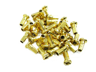 Gold M3.5 Spoke Nipples for SIMSON KR51/2 S51 S53 S70 S83