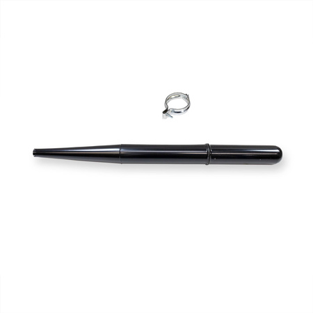 28mm Exhaust for Simson S50/S51/KR51/2/SR50 - Black - 2nd Choice