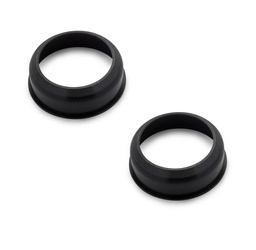 2x Fork Boot Caps & Clamps for Simson S50 S51 SR50 SR80