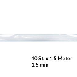 10x Streifen Aufkleber weiß Linierstreifen Liniersatz für SImson AWO IFA MZ JAWA