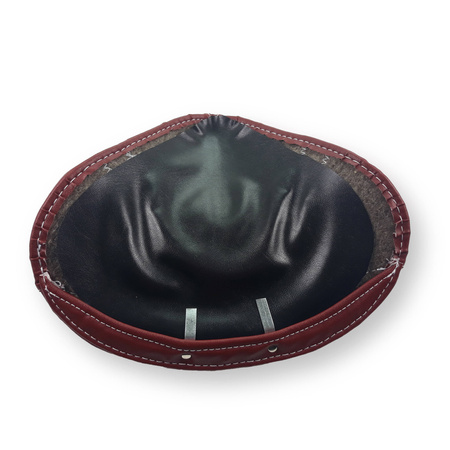 Simson SR2/SR2E Seat/Saddle Cover (Top Quality) - Bordeaux