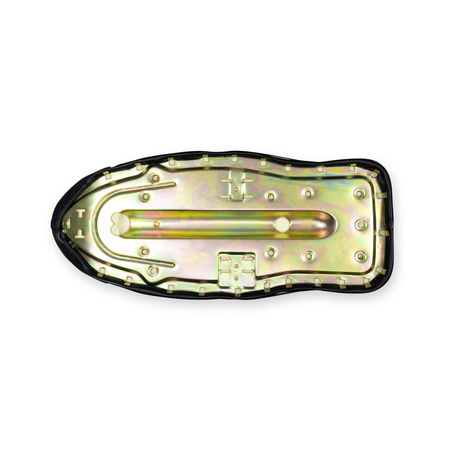 Ławka podsiodłowa krótka gładka do Simson KR51/1 Schwalbe SR4-2 + listwy aluminiowe - 2 szt.Wybór 